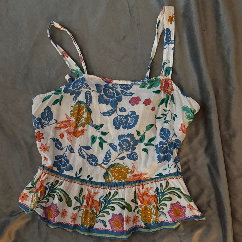 Rachel Zoe Multicolor Floral Camisole